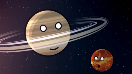 太阳系的天体球 英文版 12集