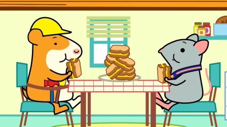 小能鼠坦坦 英文版 2集