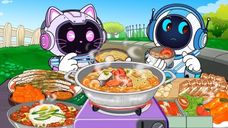 比利战队美食日记 52集