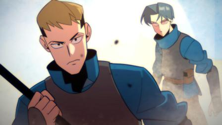从士兵到君主 动态漫 5集