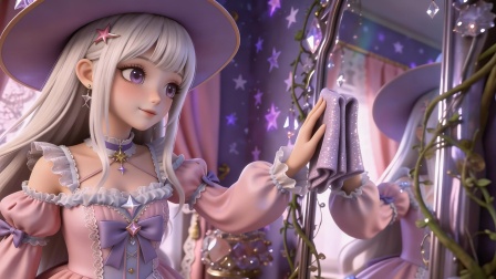 魔法美少女百变衣橱 4集