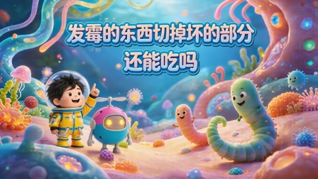 嘟嘟嘟：藏不住的微生物 8集