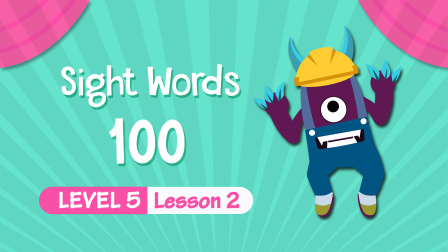 快乐启蒙英语儿童视觉词 Sight&nbsp;Words&nbsp;100 Level 5 2集
