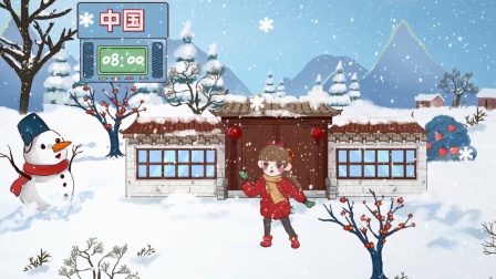 二十四节气之美：呼呼大睡的冬天 8集