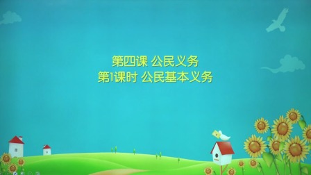 政治八年级下册 人教部编版 7集
