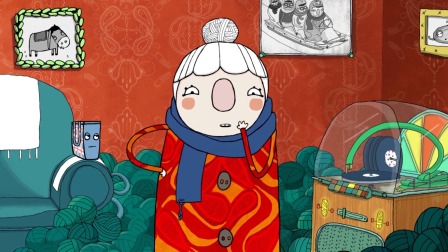 莎拉与乖乖鸭 第二季 英文版 34集