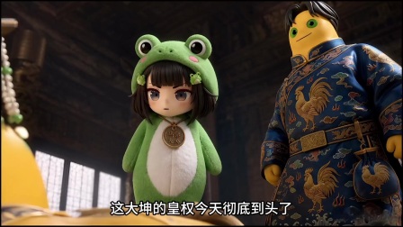 咕嘎穿越扛枪嫁王爷 18集