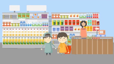 新教材小学数学三年级下册趣味动画课人教版 15集