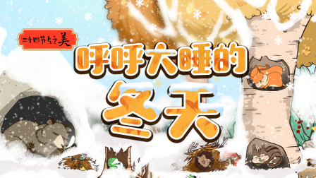 二十四节气之美：呼呼大睡的冬天 1集