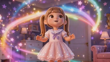 魔法美少女百变衣橱 3集
