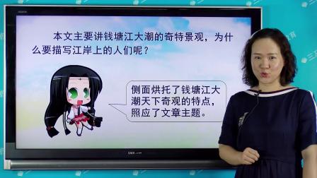 部编版语文 四年级上册 语文精讲 2集