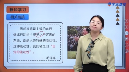 学王课堂 人教版高中政治必修4（哲学与文化）（部编版） 5集