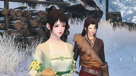 穿成村妞嫁傻夫，哭包夫君黏上我 17集
