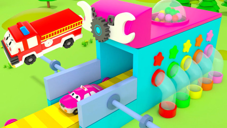 超级工程救援车米卡 13集