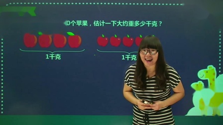小学全科同步辅导 数学二年级下册 22集