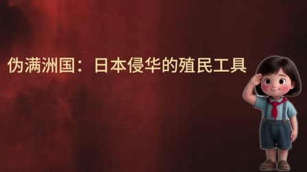 大抗战 少儿版 第二季 3集