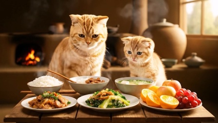 橘猫厨房过家家 50集