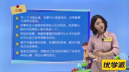 方洲优学 五年级下册&middot;同步作文 13集