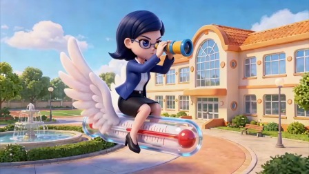 白雪公主上学记 8集