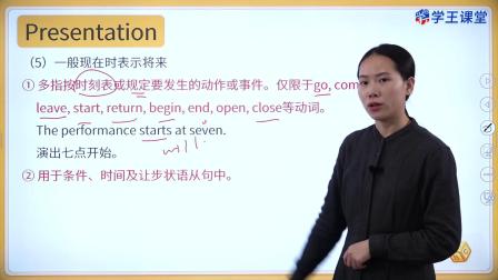学王课堂 人教版高中英语必修第一册 13集