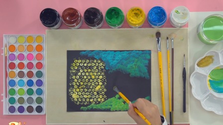 和艺术大师一起学绘画 9集