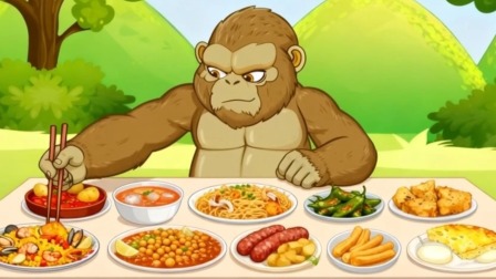 哥斯拉与小金刚之谁是干饭王 65集
