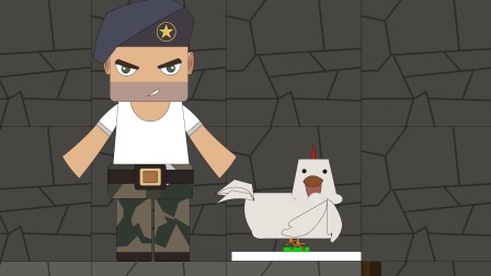 迷你小洞玩创造 8集