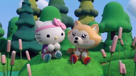 HelloKitty魔法蝴蝶结 上 3集