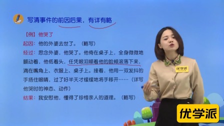 方洲优学 五年级下册&middot;同步作文 8集