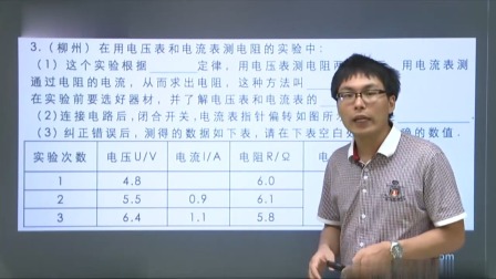 初三物理高分速成精讲课程上 40集