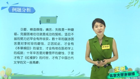 初中语文&middot;议论文阅读轻巧进阶（北京大学讲师：王帆） 12集