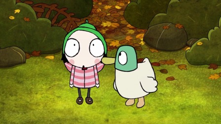 莎拉与乖乖鸭 第二季 英文版 9集