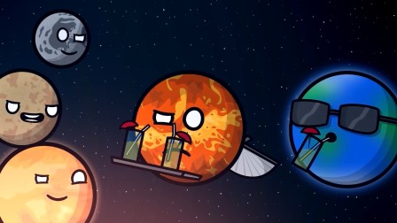 太阳系的天体球 11集