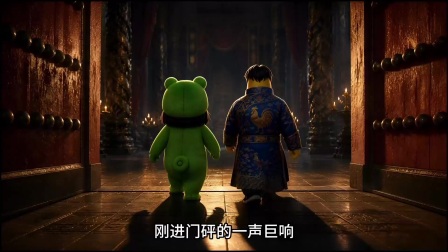 咕嘎穿越扛枪嫁王爷 17集