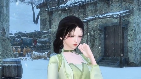 穿成村妞嫁傻夫，哭包夫君黏上我 6集