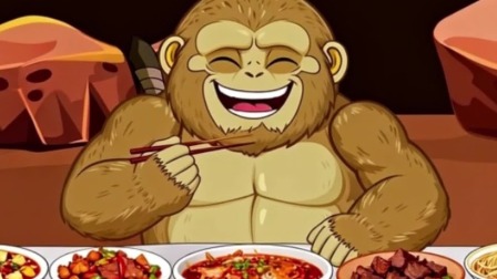 哥斯拉与小金刚之谁是干饭王 17集