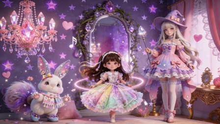 魔法美少女百变衣橱 9集