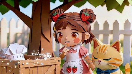 麦咪奶油做甜品 17集