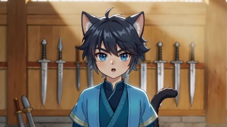 猫平安逆袭传奇 14集