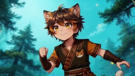 猫平安逆袭传奇 25集
