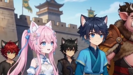 猫平安逆袭传奇 18集