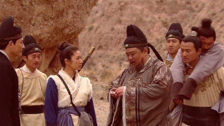 神探狄仁杰第三部 4集