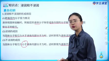 学王课堂 人教版高中物理选择性必修第三册 11集