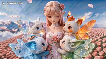 星朵和花漾精灵团 2集