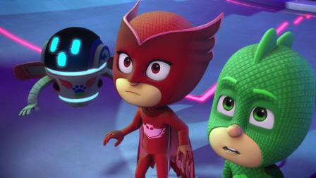 睡衣小英雄 第三季 英文版 7集