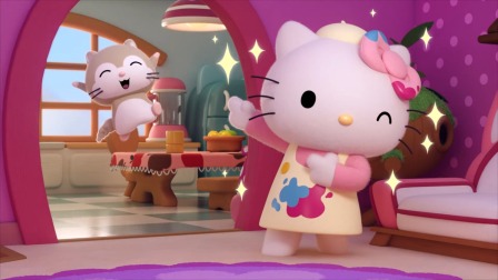 HelloKitty魔法蝴蝶结 上 12集