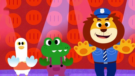 碰碰狐儿歌之汽车系列英文版 4集