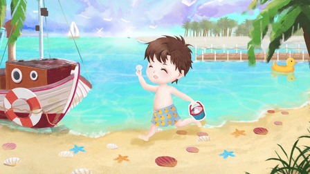 看图说话方法篇 动画版 8集