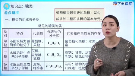 学王课堂 人教版高中化学必修第二册 22集