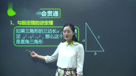 初二数学同步精讲课程下（人教版） 10集